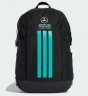 Рюкзак Mercedes-AMG Petronas Formula 1 DNA 3 Stripes Backpack, Black