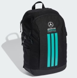Рюкзак Mercedes-AMG Petronas Formula 1 DNA 3 Stripes Backpack, Black, артикул KF1774