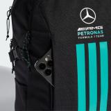Рюкзак Mercedes-AMG Petronas Formula 1 DNA 3 Stripes Backpack, Black, артикул KF1774