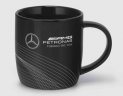 Кружка Mercedes-AMG Petronas Formula One Team Logo Mug, Black