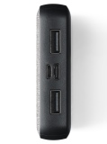 Пауэрбанк Volvo Power Bank, Grey/Black, артикул 32251699