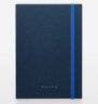 Блокнот Volvo Lined Hardcover Notebook, A5, Blue