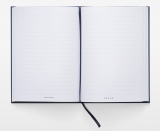 Блокнот Volvo Lined Hardcover Notebook, A5, Blue, артикул 32251949
