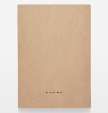 Блокнот Volvo Lined Hardcover Notebook, A5, Blue, артикул 32251949