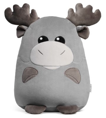Мягкая игрушка - подушка Volvo Moose Сushion, Grey