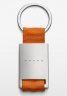 Брелок Volvo Key Chain, Orange/Silver