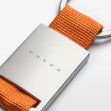 Брелок Volvo Key Chain, Orange/Silver, артикул 32251907
