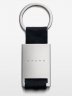 Брелок Volvo Key Chain, Black/Silver