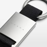 Брелок Volvo Key Chain, Black/Silver, артикул 32251908