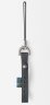 Брелок Volvo Key String, Dark Grey