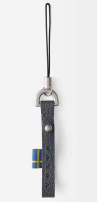 Брелок Volvo Key String, Dark Grey
