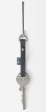 Брелок Volvo Key String, Dark Grey, артикул 32251912