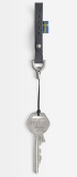 Брелок Volvo Key String, Dark Grey, артикул 32251912