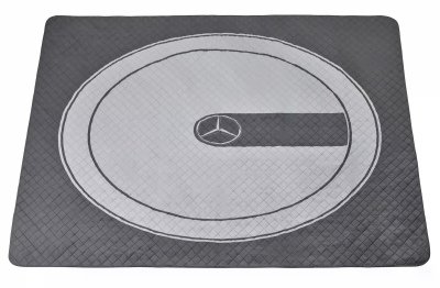 Покрывало для пикника Mercedes G-Class Picnic Blanket, titanium gray / light gray