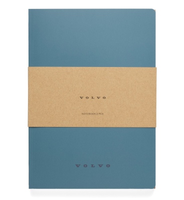 Набор из двух блокнотов Volvo Notebook 2 pcs
