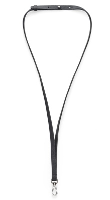Шнурок с карабином Volvo Lanyard Microtech, Dark Grey