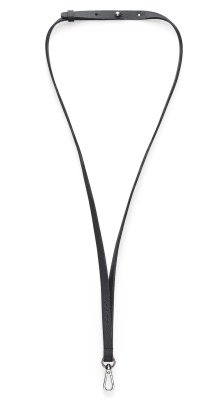Шнурок с карабином Volvo Lanyard Microtech, Dark Grey