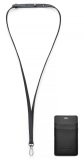 Шнурок с карабином Volvo Lanyard Microtech, Dark Grey, артикул 32251704
