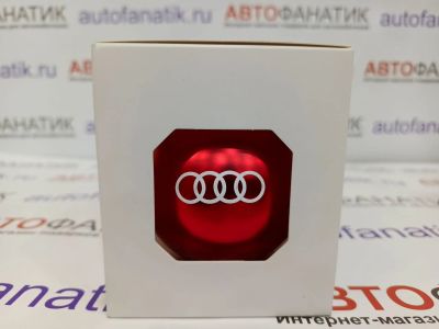 Елочный шар Audi Christmas Ball, Red