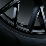 Набор колпачков для колесных вентилей BMW M Valve Stem Caps, NM, артикул 36105B5C8E5