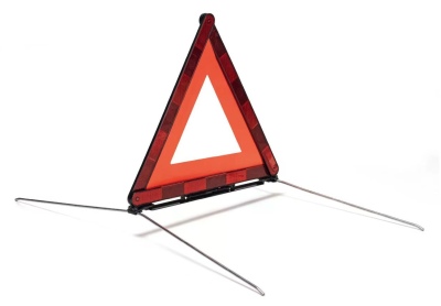 Знак аварийный Audi Warning Triangle, Foldable 2026