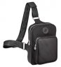 Кожаная наплечная сумка Mercedes-Benz Shoulder Bag, Leather, Classic