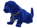 Декоративная статуэтка Mercedes-Benz Nodding Dog, Blue