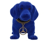 Декоративная статуэтка Mercedes-Benz Nodding Dog, Blue, артикул B66041802
