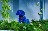Декоративная статуэтка Mercedes-Benz Nodding Dog, Blue, артикул B66041802