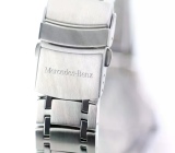 Мужской хронограф Mercedes-Benz Men's Chronograph Watch, Business, Silver/Black, артикул B66959746