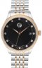 Женские наручные часы Mercedes-Benz Women’s Watch Classic, black/silver/gold
