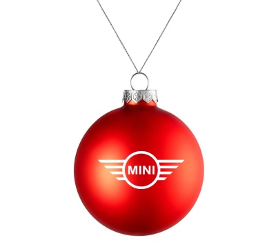 Елочный шар MINI Christmas Ball, Red