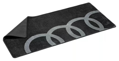 Гаражный мат/коврик Audi Rings Garage Rug, Black