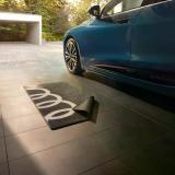 Гаражный мат/коврик Audi Rings Garage Rug, Black, артикул 85E087703