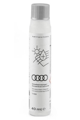 Летняя жидкость стеклоомывателя, концентрат Audi Windscreen Cleaner Concentrate - Summer, 40 ml.