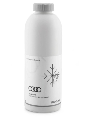 Концентрат для омывателя стекол Audi Anti-freeze Screenwash Concentrate, 1000 ml.