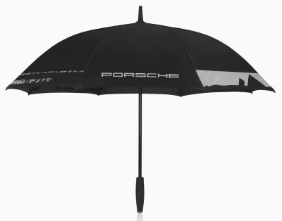 Зонт-трость Porsche AHEAD Stick Umbrella, Black