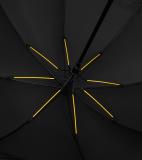 Зонт-трость Porsche AHEAD Stick Umbrella, Black, артикул WAP0500610T0WS