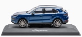 Модель автомобиля Porsche Cayenne (E3 II), Montego Blue Metallic, Scale 1:43, артикул WAP0200310RCAY