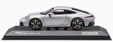 Модель автомобиля Porsche 911 Carrera S (992.2), Ice Grey Metallic, Scale 1:43, артикул WAP0200210T911