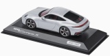 Модель автомобиля Porsche 911 Carrera S (992.2), Ice Grey Metallic, Scale 1:43, артикул WAP0200210T911