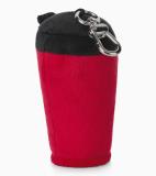 Плюшевый брелок для ключей Porsche Plush Thermal Mug Key Keyring, Red/Black, артикул WAP0500330TKPM