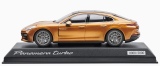 Модель автомобиля Porsche Panamera Turbo E-Hybrid (G3) - Limited Edition, Madeira Gold, Scale 1:43, артикул WAP0200920SPAN