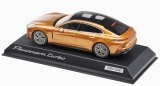 Модель автомобиля Porsche Panamera Turbo E-Hybrid (G3) - Limited Edition, Madeira Gold, Scale 1:43, артикул WAP0200920SPAN