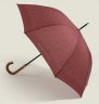Зонт-трость Range Rover Stick Umbrella, Signature, Burgundy