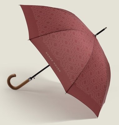 Зонт-трость Range Rover Stick Umbrella, Signature, Burgundy