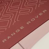 Зонт-трость Range Rover Stick Umbrella, Signature, Burgundy, артикул RMUM086BUA