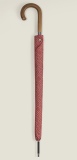 Зонт-трость Range Rover Stick Umbrella, Signature, Burgundy, артикул RMUM086BUA