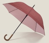 Зонт-трость Range Rover Stick Umbrella, Signature, Burgundy, артикул RMUM086BUA