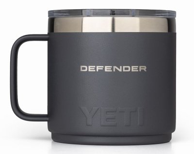 Термокружка Land Rover Defender x YETI Stapelbarer Becher, 414 ml.